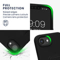 kwmobile Handyhülle für Apple iPhone 17e / iPhone 16e Hülle mit Fingerhalter und Stand Schutzhülle Cover