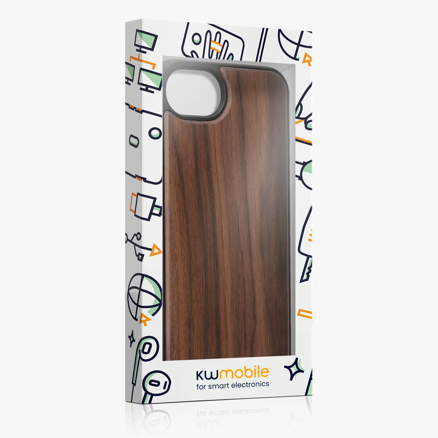 kwmobile Hülle kompatibel mit Apple iPhone 17e / iPhone 16e Hülle - stoßfestes Handy Cover - TPU Handyhülle