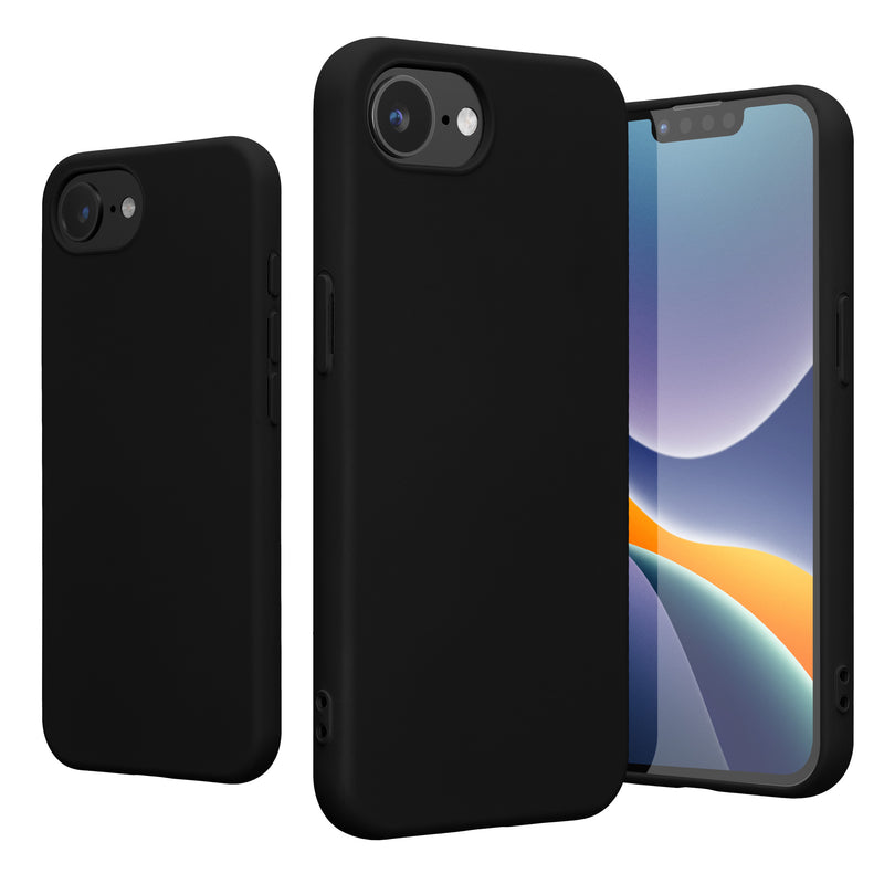 kwmobile Hülle kompatibel mit Apple iPhone 17e / iPhone 16e Hülle - Schutzhülle für kabelloses Laden - Case