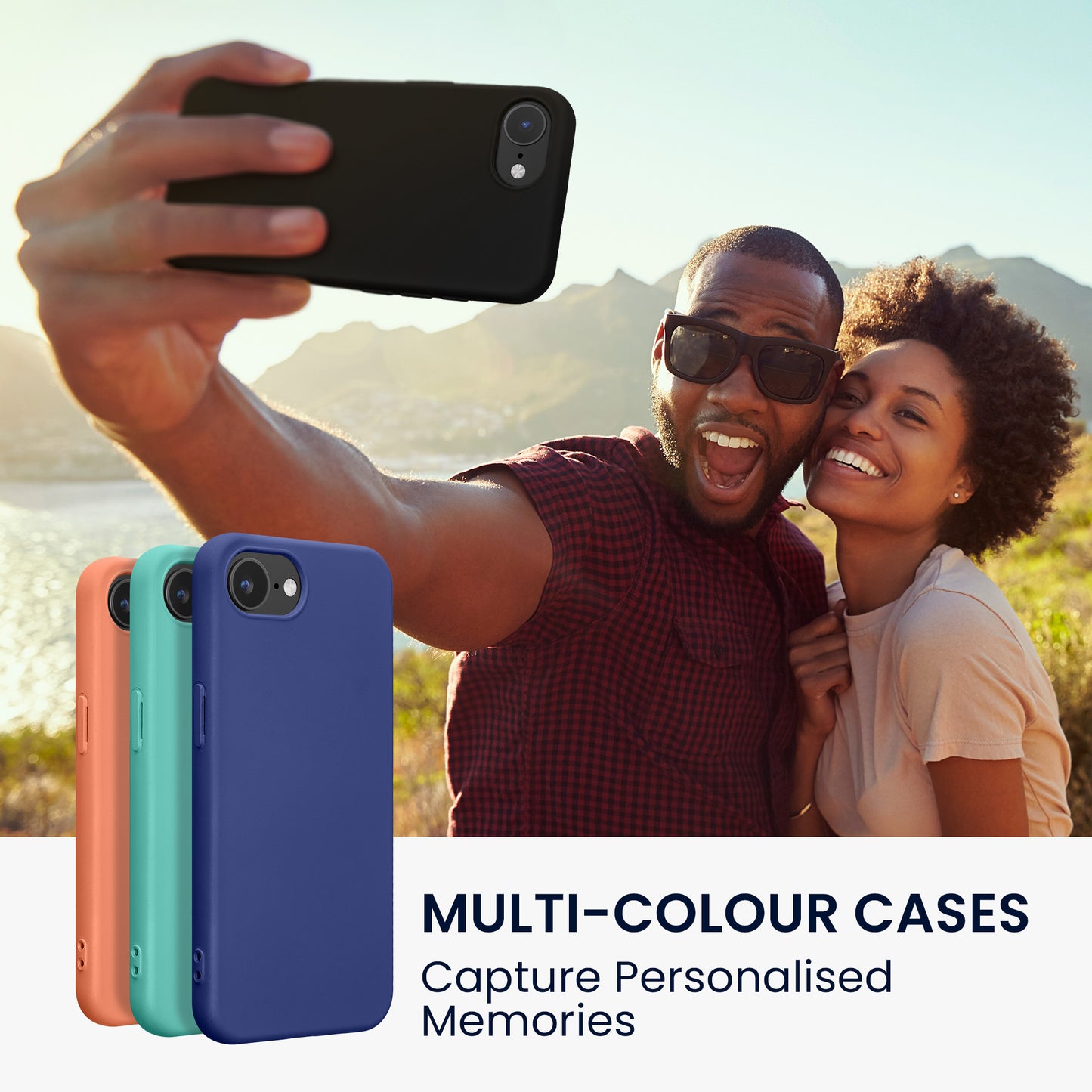 kwmobile Hülle kompatibel mit Apple iPhone 17e / iPhone 16e Hülle - Schutzhülle für kabelloses Laden - Case