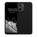 kwmobile Handyhülle für Motorola Moto G05 / Moto E15 Hülle - Case Silikon - Kabelloses Laden - Schutzhülle Cover