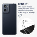 kwmobile Hülle kompatibel mit Motorola Moto G05 / Moto E15 - Handy Case