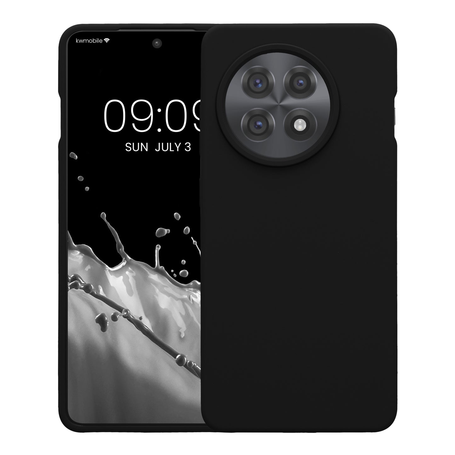 kwmobile Handyhülle für OnePlus 13R Hülle - Case Silikon - Kabelloses Laden - Schutzhülle Cover