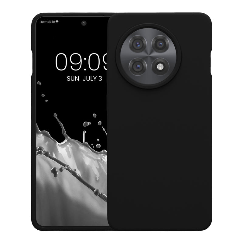 kwmobile Handyhülle für OnePlus 13R Hülle - Case Silikon - Kabelloses Laden - Schutzhülle Cover