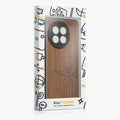 kwmobile Hülle kompatibel mit OnePlus 13R Handy Cover TPU Handyhülle Kompass Vintage