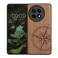 kwmobile Hülle kompatibel mit OnePlus 13R Handy Cover TPU Handyhülle Kompass Vintage