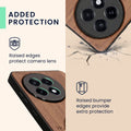 kwmobile Hülle kompatibel mit OnePlus 13R Handy Cover TPU Handyhülle Kompass Vintage