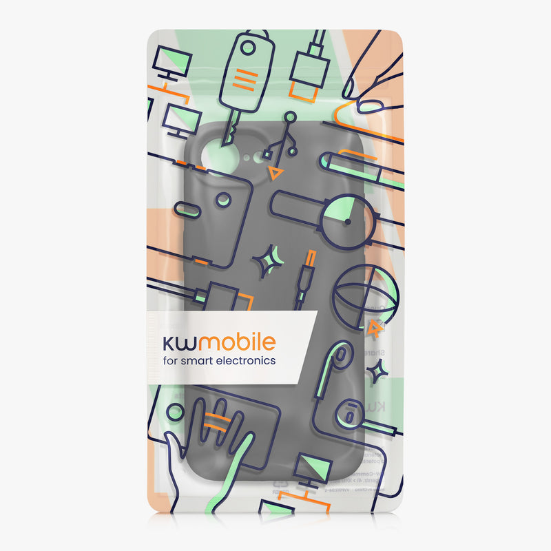 kwmobile Hülle kompatibel mit Apple iPhone 17e / iPhone 16e - Handyhülle - Handy Case