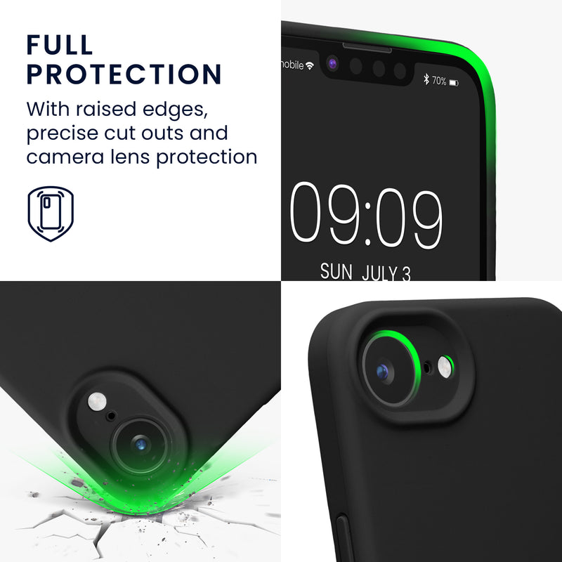 kwmobile Hülle kompatibel mit Apple iPhone 17e / iPhone 16e - Handyhülle - Handy Case