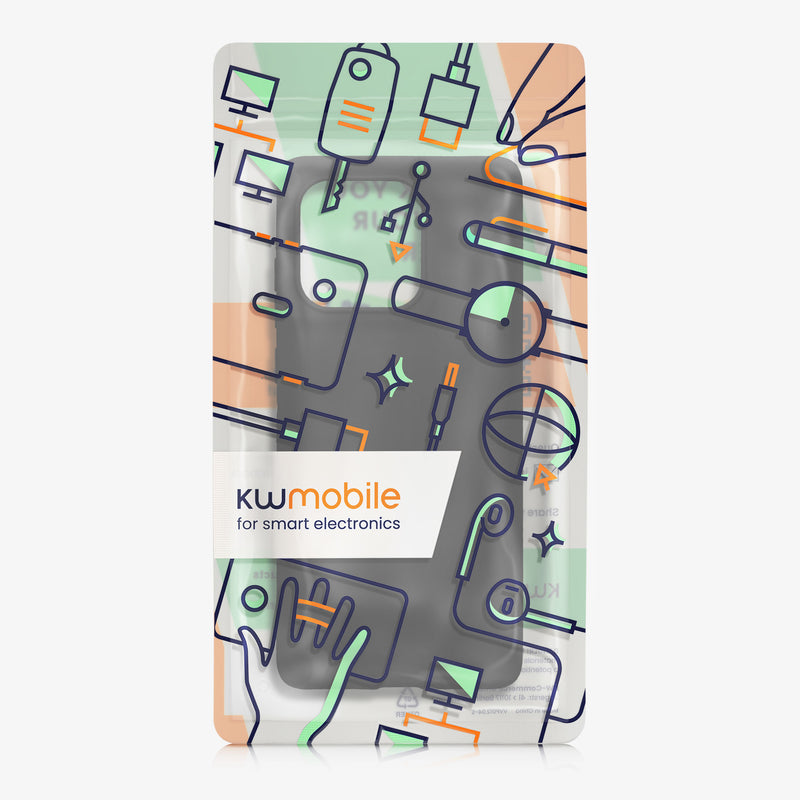 kwmobile Handyhülle für Motorola Edge 60 Fusion Hülle Schutzhülle Cover
