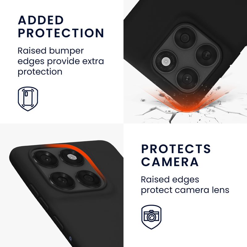 kwmobile Handyhülle für Motorola Edge 60 Fusion Hülle Schutzhülle Cover