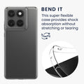 Crystal TPU Hülle für Motorola Edge 60 Fusion Transparent