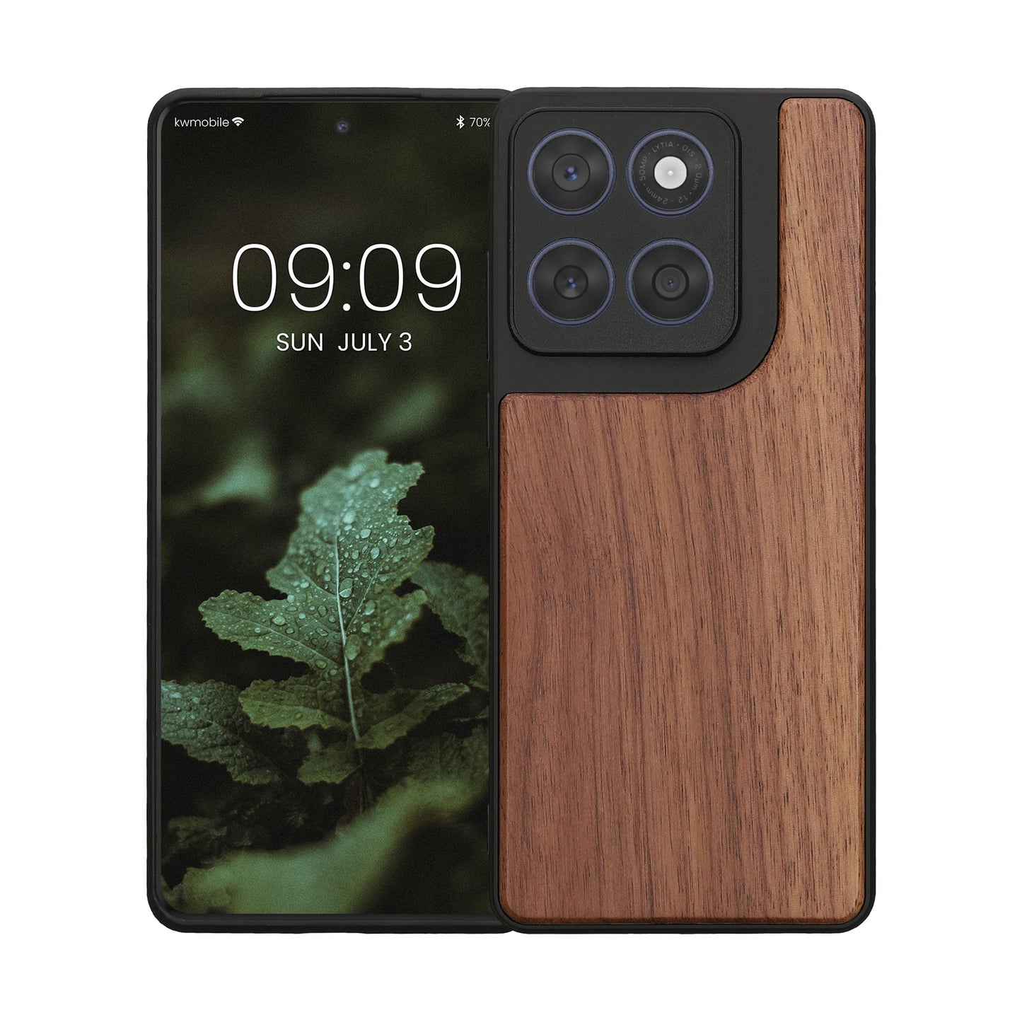 kwmobile Hülle kompatibel mit Motorola Edge 60 Fusion Hülle - stoßfestes Handy Cover - TPU Handyhülle