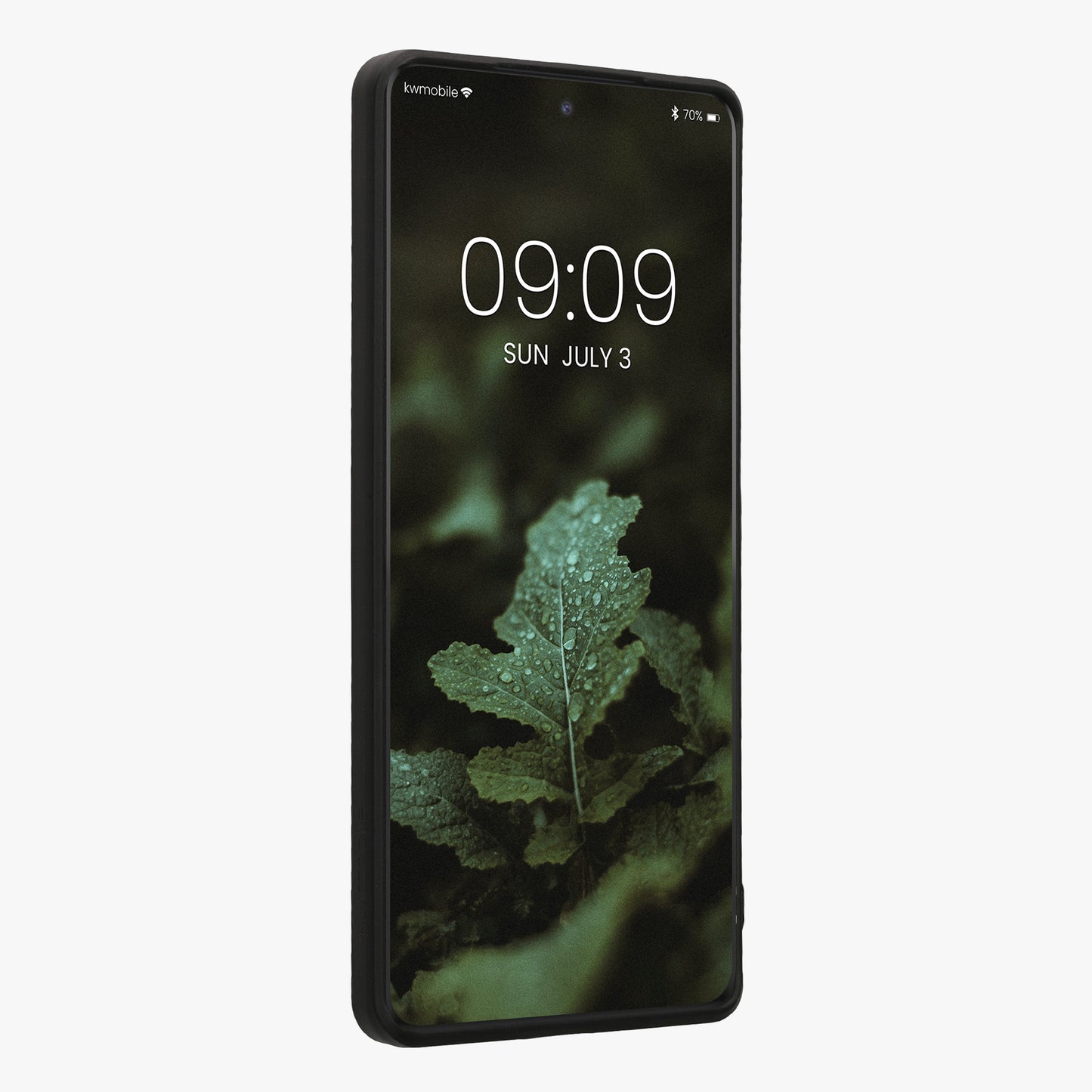 kwmobile Hülle kompatibel mit Motorola Edge 60 Fusion Hülle - stoßfestes Handy Cover - TPU Handyhülle