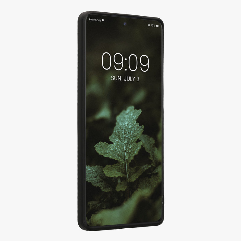 kwmobile Hülle kompatibel mit Motorola Edge 60 Fusion Hülle - stoßfestes Handy Cover - TPU Handyhülle