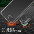 kwmobile Necklace Case kompatibel mit Apple iPhone 17e / iPhone 16e Hülle - Silikon Cover mit Handykette - Band Handyhülle Transparent