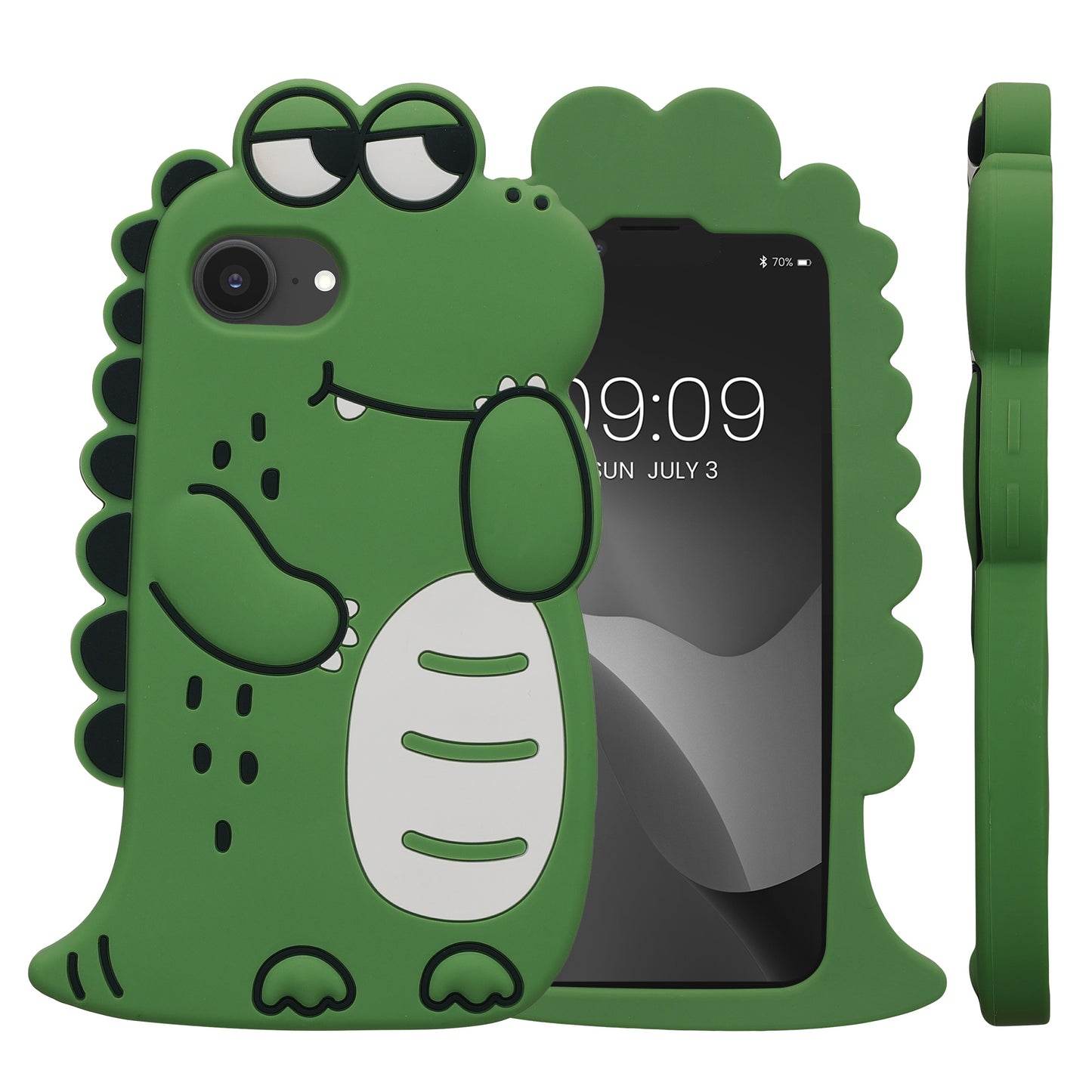 kwmobile Schutzhülle kompatibel mit Apple iPhone 17e / iPhone 16e - Hülle Handy - Handyhülle - Cover Case