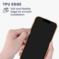 kwmobile Hülle kompatibel mit Apple iPhone 17e / iPhone 16e - Kork Handyhülle Cover - Schutzhülle Case