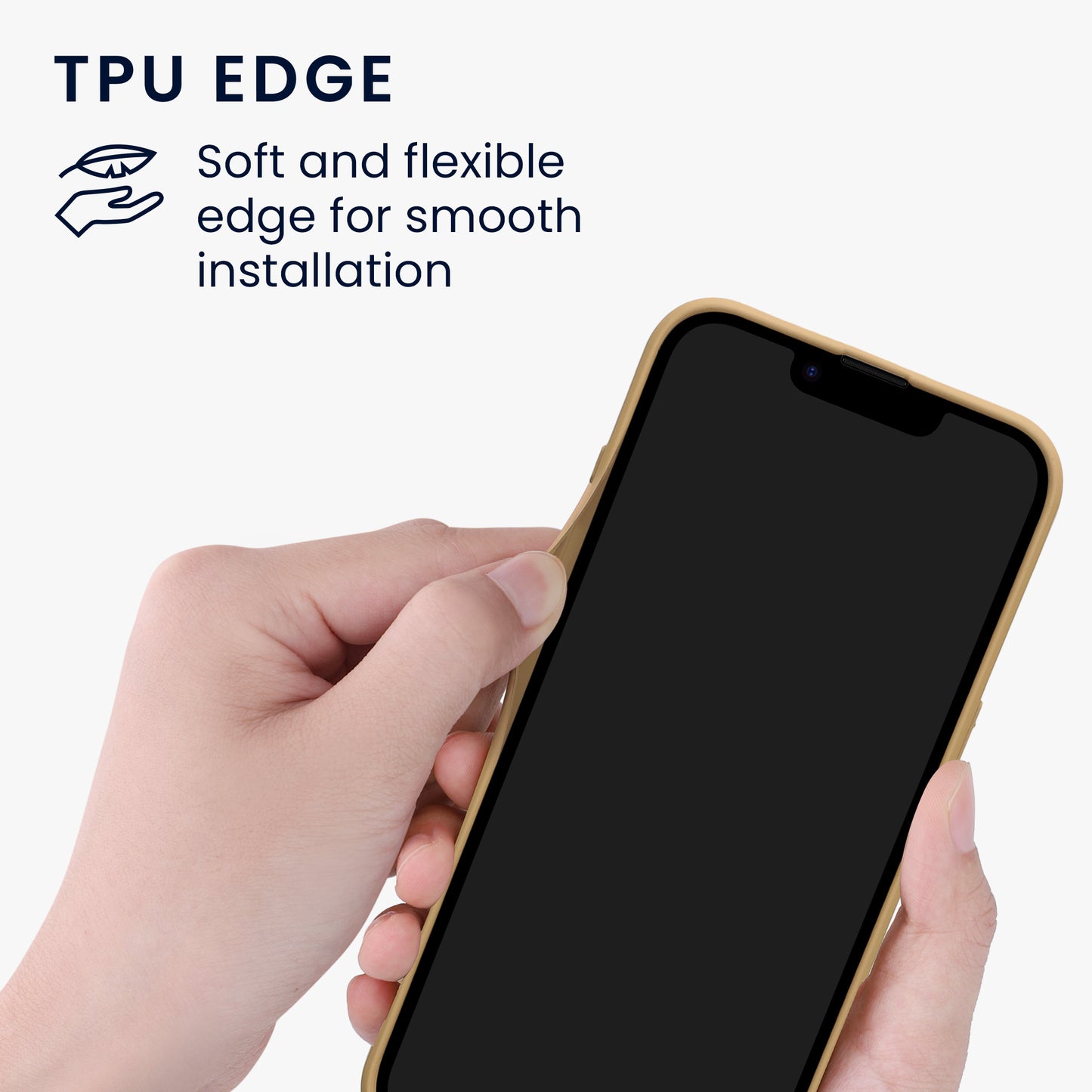 kwmobile Hülle kompatibel mit Apple iPhone 17e / iPhone 16e - Kork Handyhülle Cover - Schutzhülle Case
