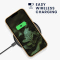 kwmobile Hülle kompatibel mit Apple iPhone 17e / iPhone 16e - Kork Handyhülle Cover - Schutzhülle Case