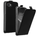kwmobile Schutzhülle kompatibel mit Apple iPhone 17e / iPhone 16e - Hülle Handy - Flip Case Handyhülle
