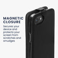 kwmobile Schutzhülle kompatibel mit Apple iPhone 17e / iPhone 16e - Hülle Handy - Flip Case Handyhülle