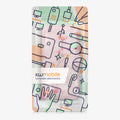kwmobile Wallet Case kompatibel mit Apple iPhone 17e / iPhone 16e Hülle - Cover mit Ständer und Kartenfächern