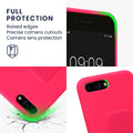 kwmobile Handyhülle für Apple iPhone 7 Plus / iPhone 8 Plus Hülle mit Fingerhalter und Stand Schutzhülle Cover