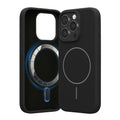 kwmobile Handyhülle für Apple iPhone 15 Pro Case Silikon Rückseite magnetisch