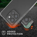 kwmobile Necklace Case kompatibel mit Motorola Moto G86 5G Hülle Silikon Cover mit Handykette Band Handyhülle