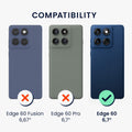 kwmobile Handyhülle für Motorola Edge 60 Hülle Cover