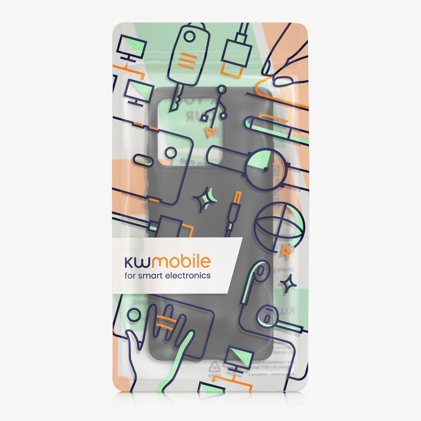 kwmobile Handyhülle für Motorola Edge 60 Pro