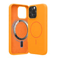 kwmobile Handyhülle für Apple iPhone 15 Pro Max - Hülle für MagSafe - Hülle für iPhone 15 Pro Max Case - Silikon Rückseite magnetisch