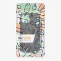 kwmobile Handyhülle für Apple iPhone 15 - Hülle für MagSafe - Hülle für iPhone 15 Case - Silikon Rückseite magnetisch