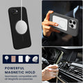 kwmobile Handyhülle für Apple iPhone 17e / iPhone 16e - Hülle für MagSafe - Hülle für iPhone 17e / iPhone 16e Case - Rückseite magnetisch