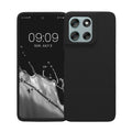 kwmobile Handyhülle für Motorola Moto G56 5G Hülle Case Silikon Kabelloses Laden Schutzhülle Cover