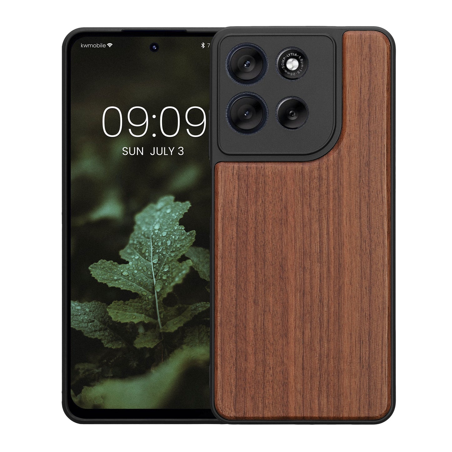 kwmobile Hülle kompatibel mit Motorola Moto G56 5G - stoßfestes Handy Cover - TPU Handyhülle