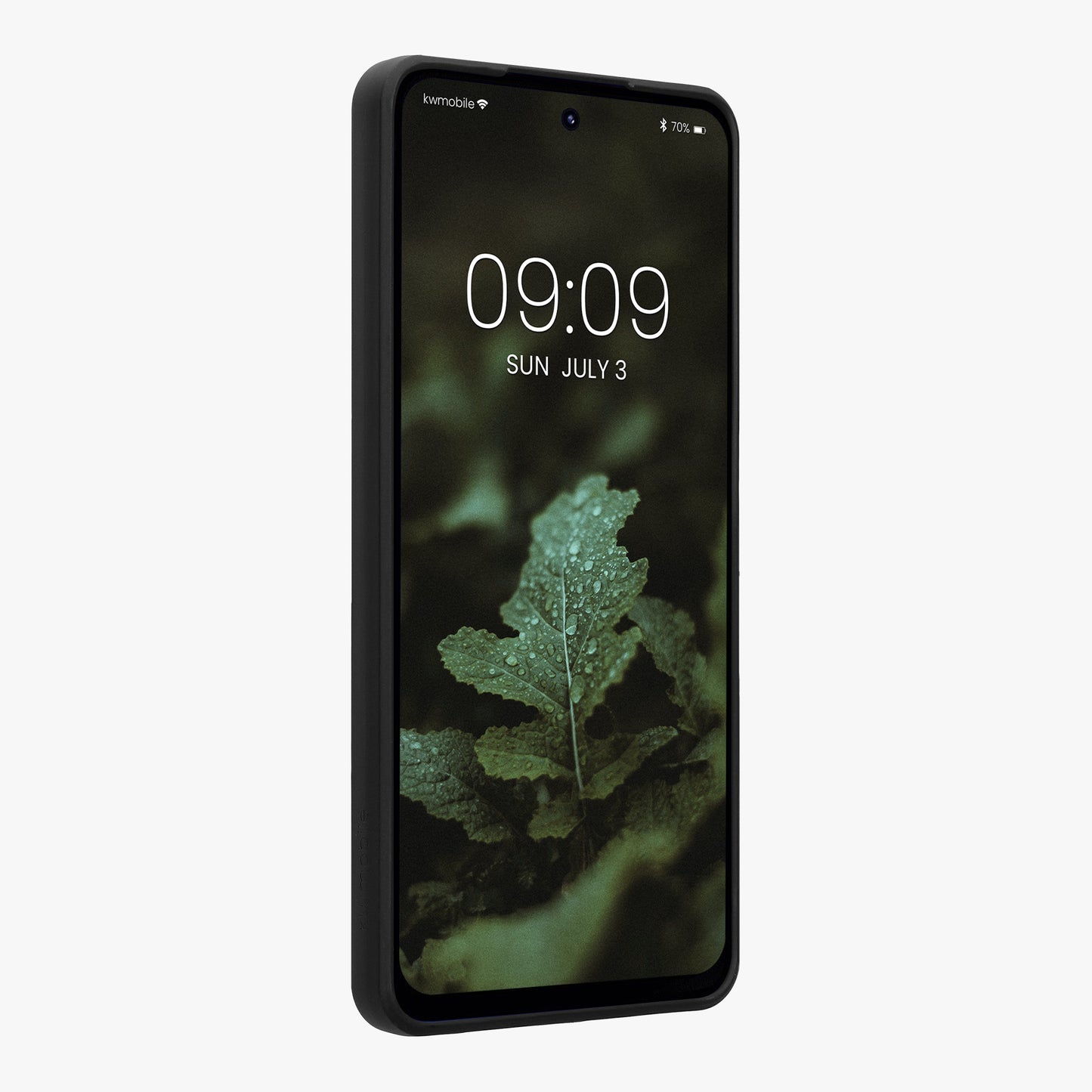 kwmobile Hülle kompatibel mit Motorola Moto G56 5G - stoßfestes Handy Cover - TPU Handyhülle