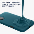 kwmobile Handyhülle für iPhone 17 Case - Hülle Silikon - kabelloses Laden