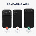 kwmobile Handyhülle für iPhone Air Hülle, für iPhone Air Case - Hülle Silikon - kabelloses Laden