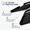 kwmobile Handyhülle für iPhone Air Hülle, für iPhone Air Case - Hülle Silikon - kabelloses Laden