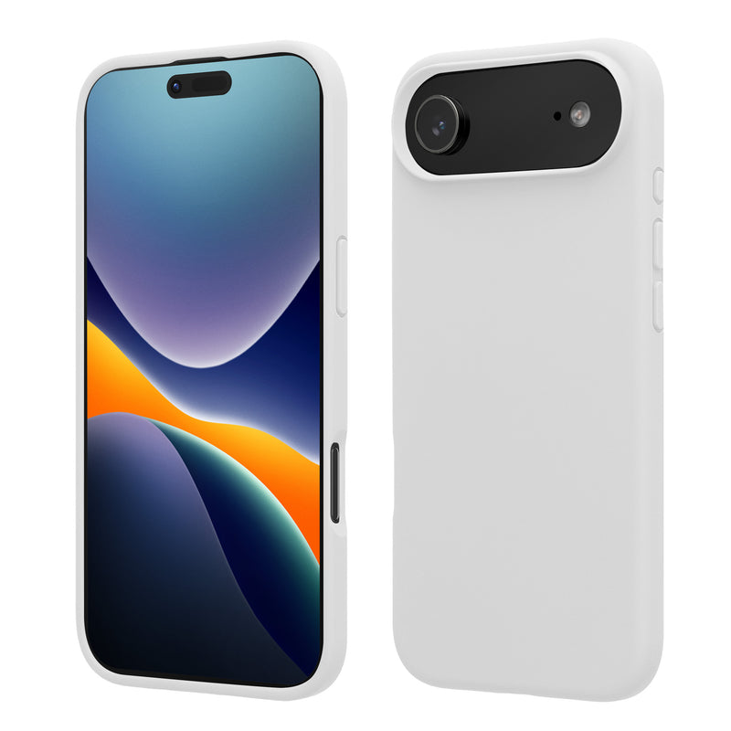 kwmobile Handyhülle für iPhone Air Hülle, für iPhone Air Case - Hülle Silikon - kabelloses Laden - Weiß Weiß  