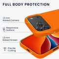 kwmobile Handyhülle für iPhone 17 Pro Hülle, für iPhone 17 Pro Case - Hülle Silikon - kabelloses Laden