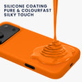 kwmobile Handyhülle für iPhone 17 Pro Hülle, für iPhone 17 Pro Case - Hülle Silikon - kabelloses Laden