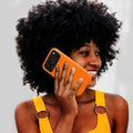 kwmobile Handyhülle für iPhone 17 Pro Hülle, für iPhone 17 Pro Case - Hülle Silikon - kabelloses Laden