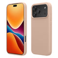 kwmobile Handyhülle für iPhone 17 Pro Hülle, für iPhone 17 Pro Case - Hülle Silikon - kabelloses Laden - Coconut Swirl Coconut Swirl  