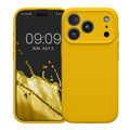 kwmobile Hülle kompatibel mit Apple iPhone 17 Pro - Hülle Silikon gummiert - Handyhülle - Handy Case