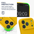 kwmobile Hülle kompatibel mit Apple iPhone 17 Pro - Hülle Silikon gummiert - Handyhülle - Handy Case