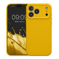 kwmobile Hülle kompatibel mit Apple iPhone 17 Pro Max - Hülle Silikon gummiert - Handyhülle - Handy Case