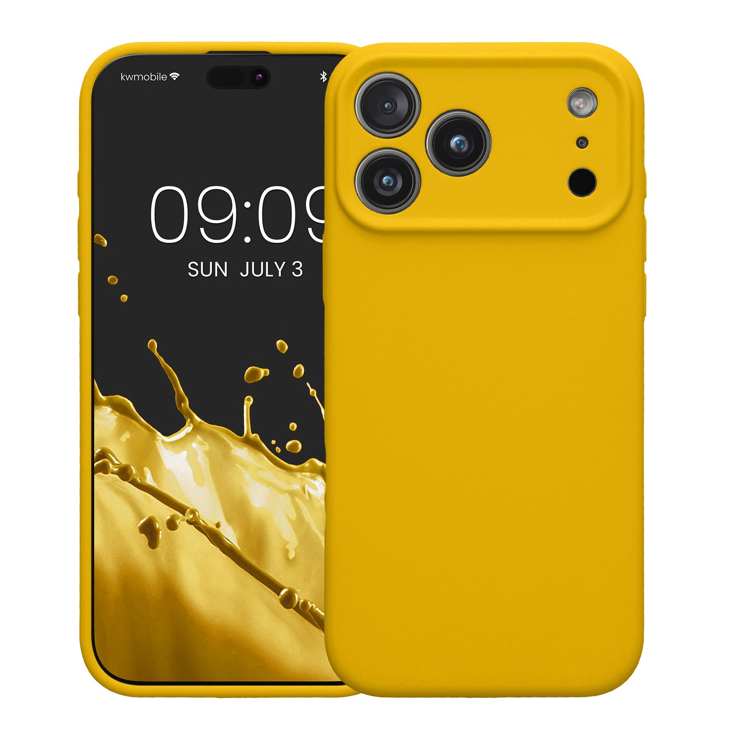 kwmobile Hülle kompatibel mit Apple iPhone 17 Pro Max - Hülle Silikon gummiert - Handyhülle - Handy Case